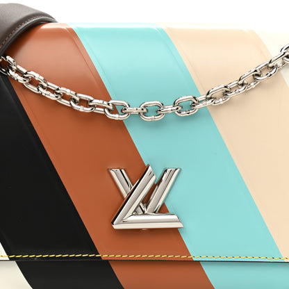Louis Vuitton Lambskin GO-14 PM Stripes 8 of 13
