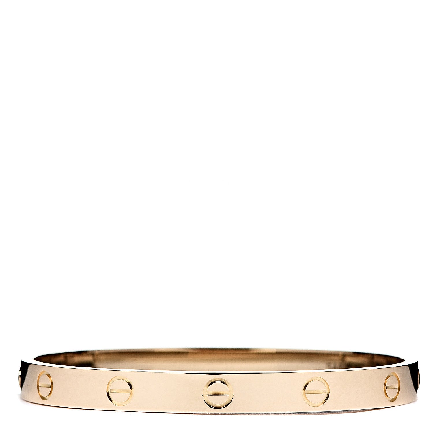 Cartier 18K Yellow Gold LOVE Bracelet 17 2 of 6