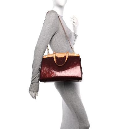 Louis Vuitton Vernis Brea MM Amarante 2 of 10