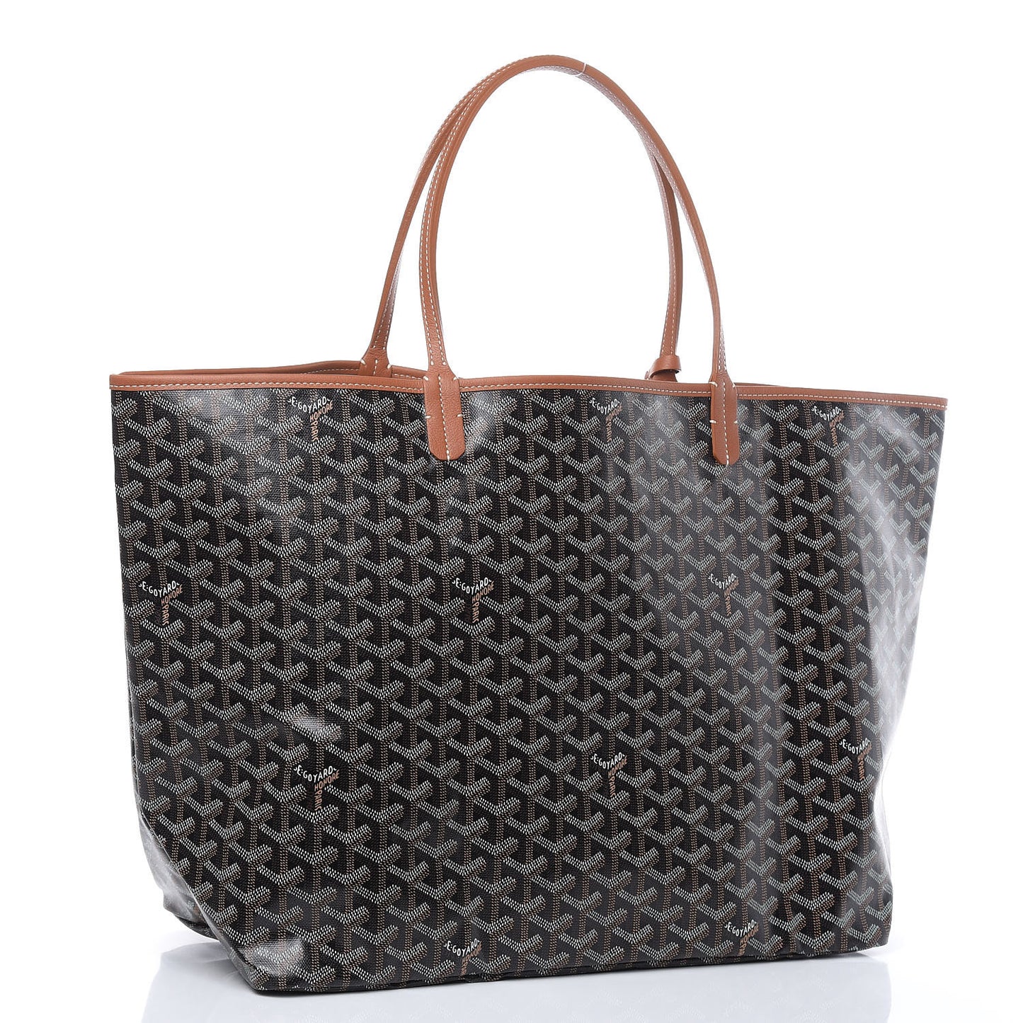 Goyardine Saint Louis GM Black Gold