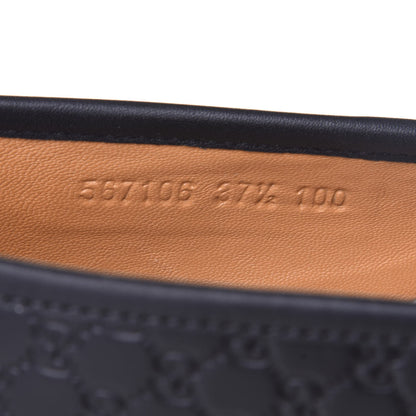 Gucci Microguccissima Signature Espadrilles 37.5 Black 10 of 12