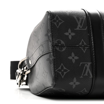 Louis Vuitton Reverse Monogram Eclipse City Keepall 8 of 9