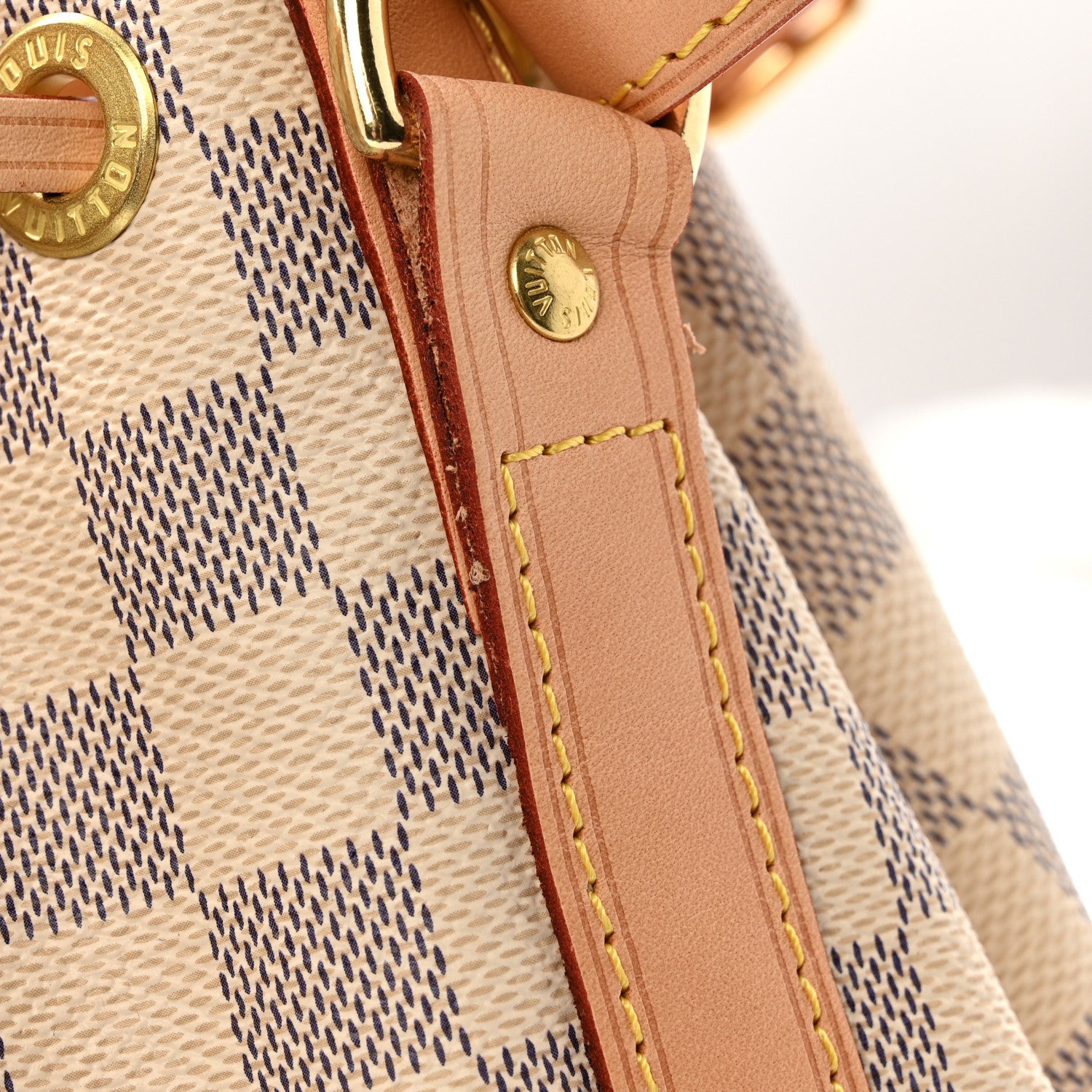 Louis Vuitton Damier Azur Noe BB 12 of 12