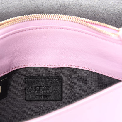 Fendi Vitello Flamingo Tube Wallet on Chain Lavanda 9 of 11