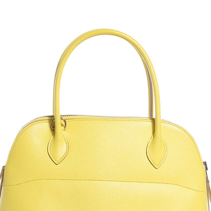 Hermes Veau Epsom Bolide 27 Soufre 7 of 14
