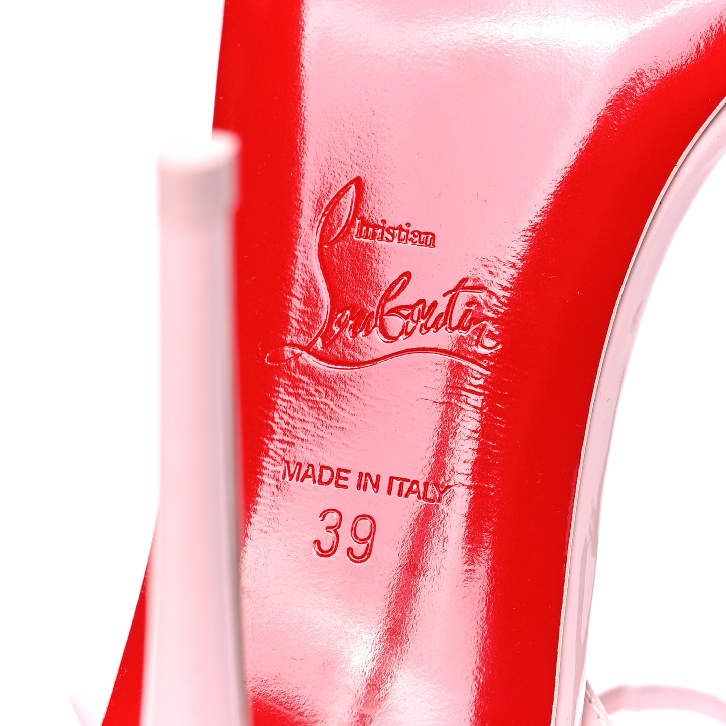 Patent So Me 100 Sandals 39 Rosy