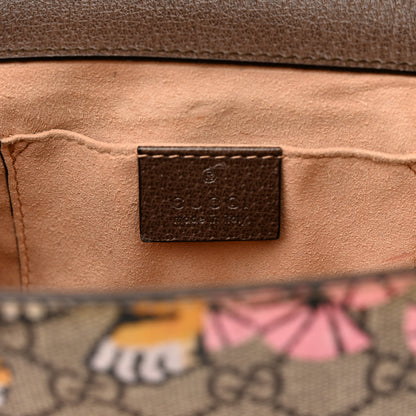 Gucci GG Supreme Monogram Bengal Small Padlock Shoulder Bag Beige Pink 6 of 12