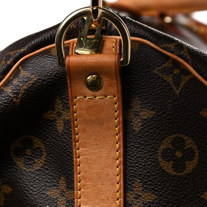 Louis Vuitton Monogram Keepall Bandouliere 55 20 of 37
