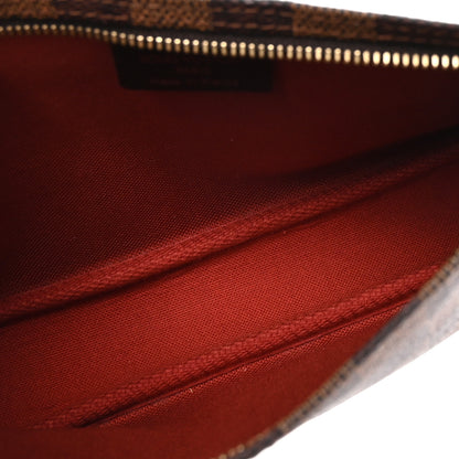 Louis Vuitton Damier Ebene Navona Pochette Accessories 5 of 9