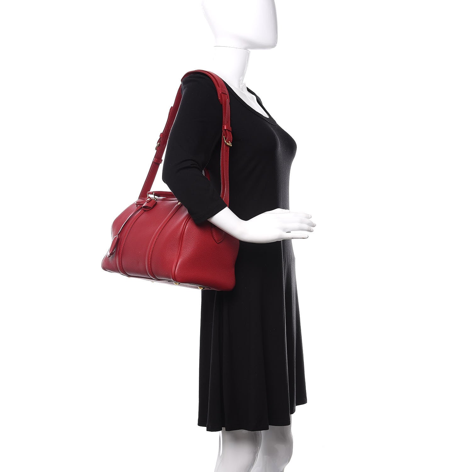 Louis Vuitton Veau Cachemire SC Bag PM Jasper 2 of 13