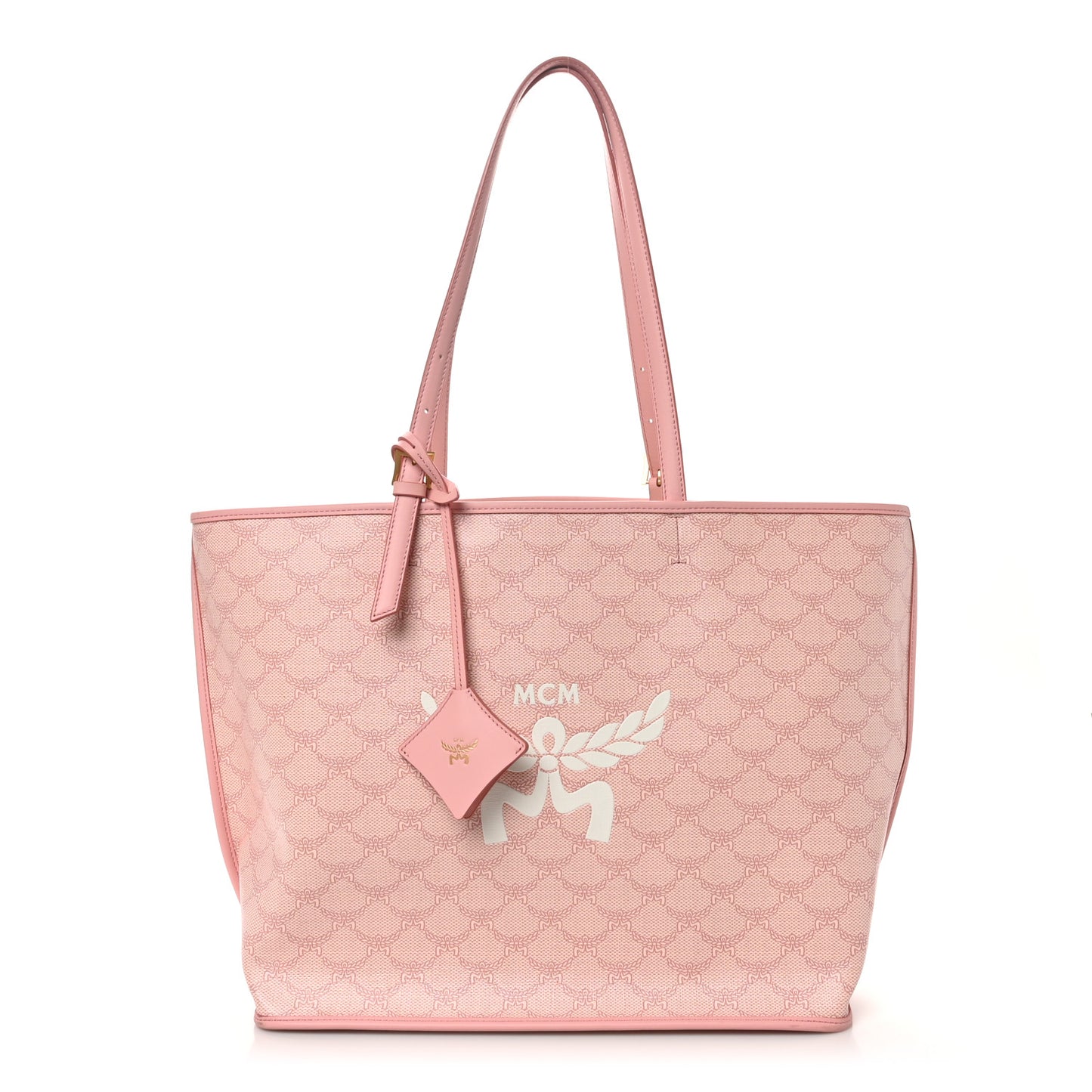 Lauretos Nappa Medium Himmel Shopper Tote Pink