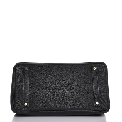 Hermes Togo Birkin 35 Black 6 of 35