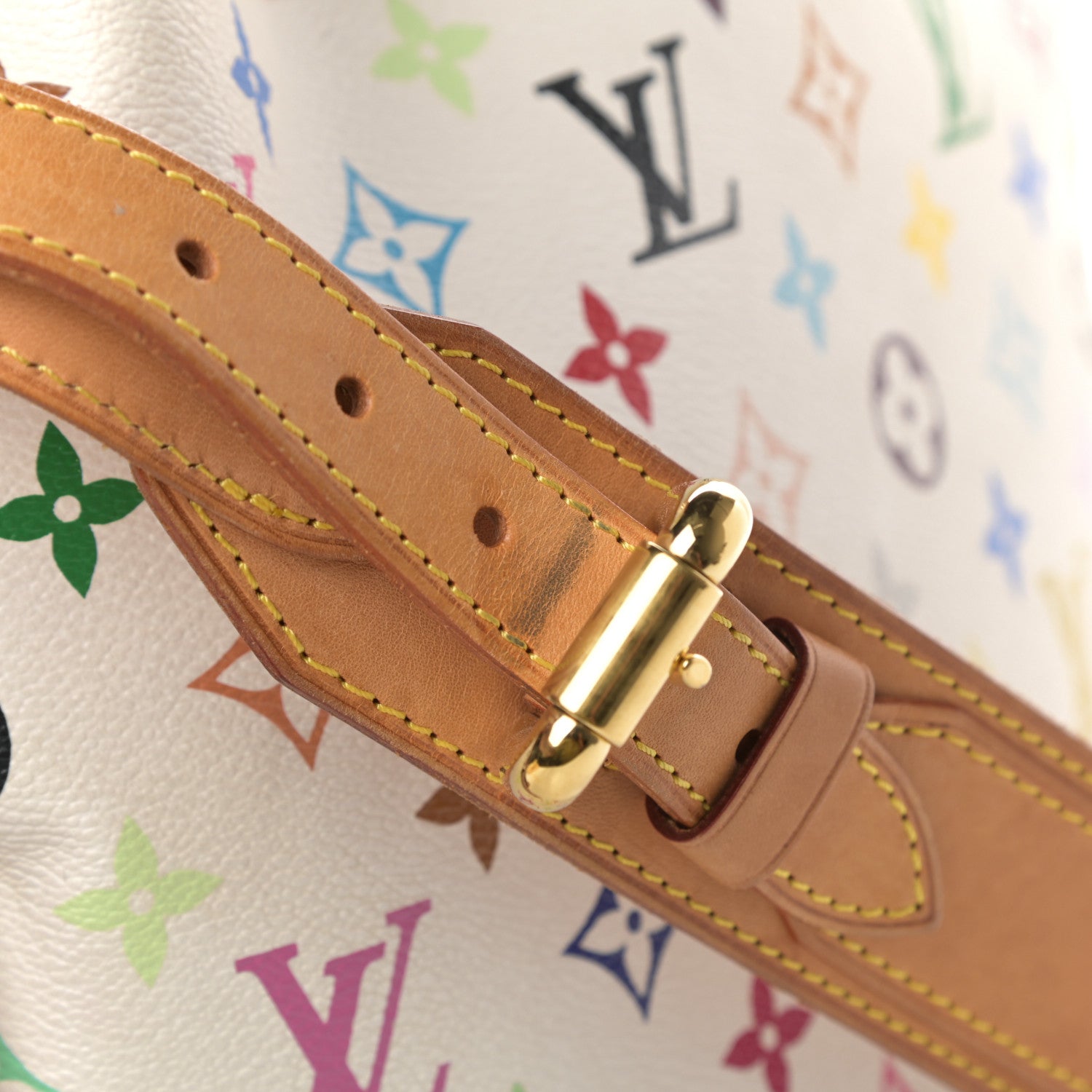 Louis Vuitton Monogram Multicolor Petit Noe White 24 of 30