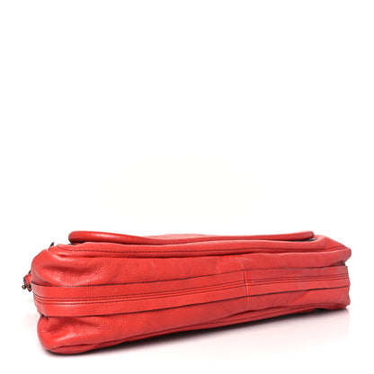 Chloe Calfskin Large Paraty Orange Mechanic 4 of 13