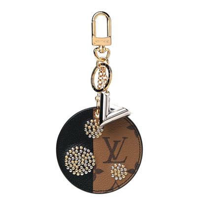 Louis Vuitton Reverse Monogram Night Lights Bag Charm Key Ring 1 of 5