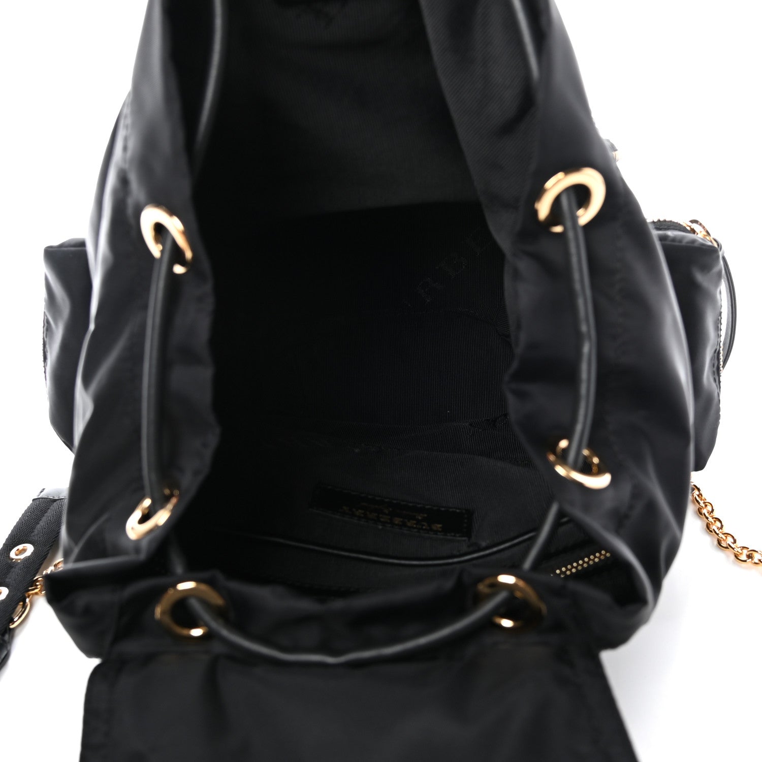 Burberry Nylon Medium Rucksack Backpack Black 5 of 9