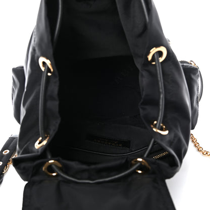 Burberry Nylon Medium Rucksack Backpack Black 5 of 9