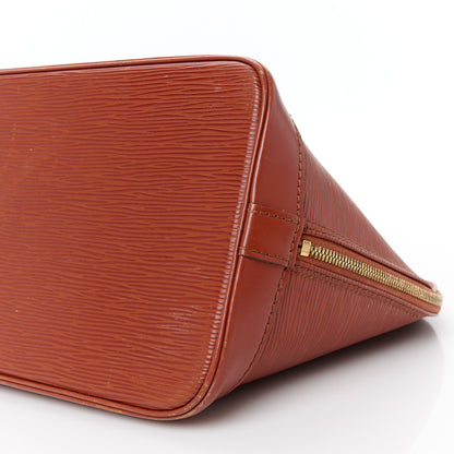 Louis Vuitton Epi Alma Cipango 12 of 12