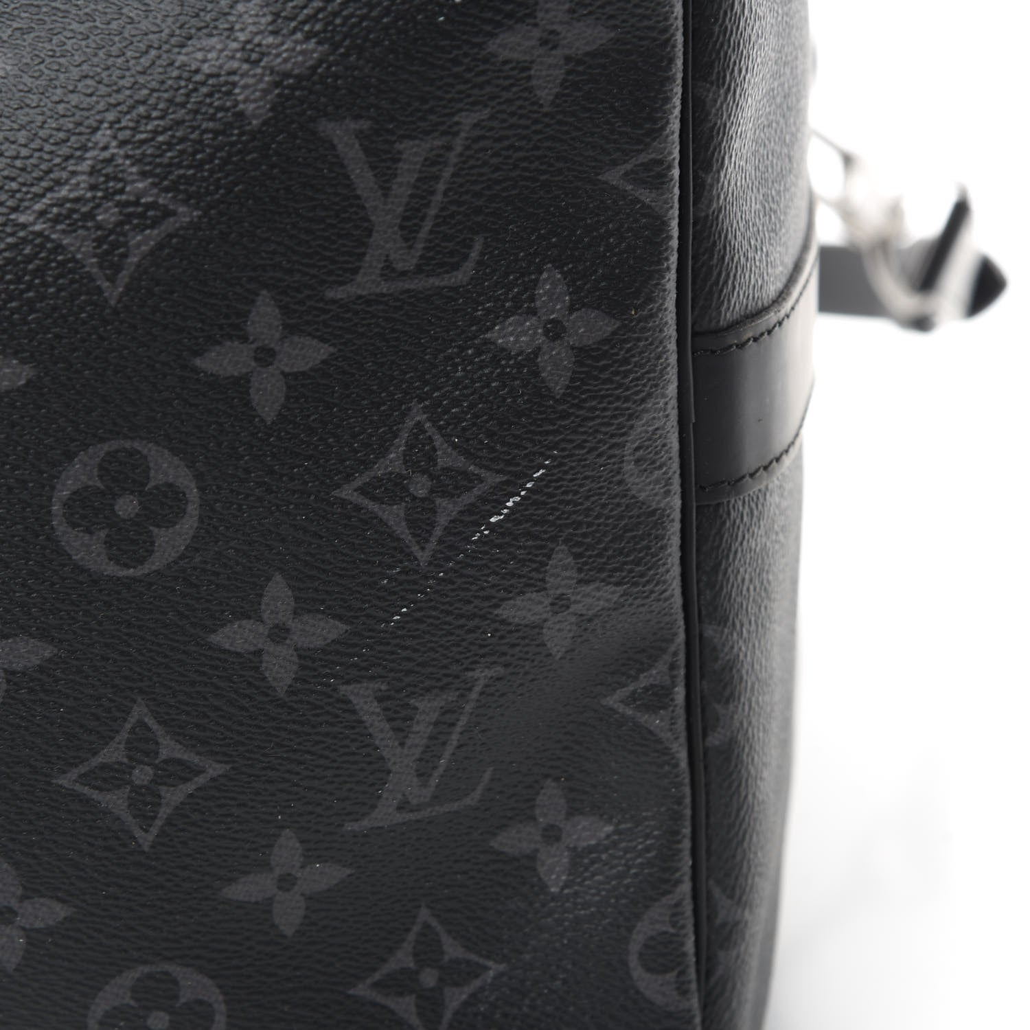 Louis Vuitton Monogram Eclipse Keepall Bandouliere 55 12 of 20
