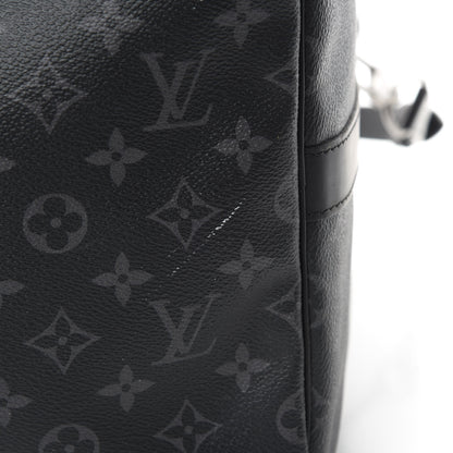 Louis Vuitton Monogram Eclipse Keepall Bandouliere 55 12 of 20