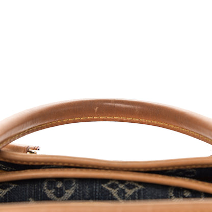 Louis Vuitton Denim Raye Cabas GM 7 of 11