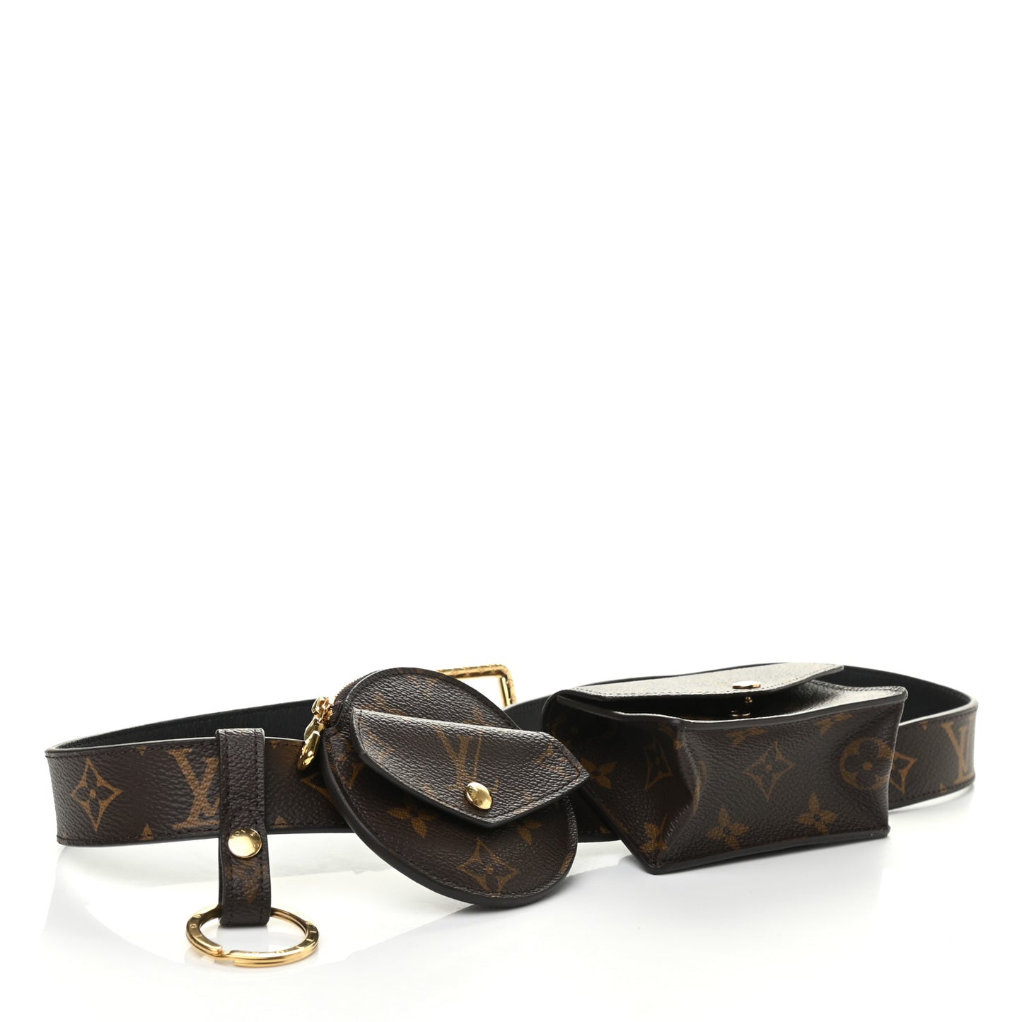 Monogram 30mm Daily Multi Pocket Belt 80 32