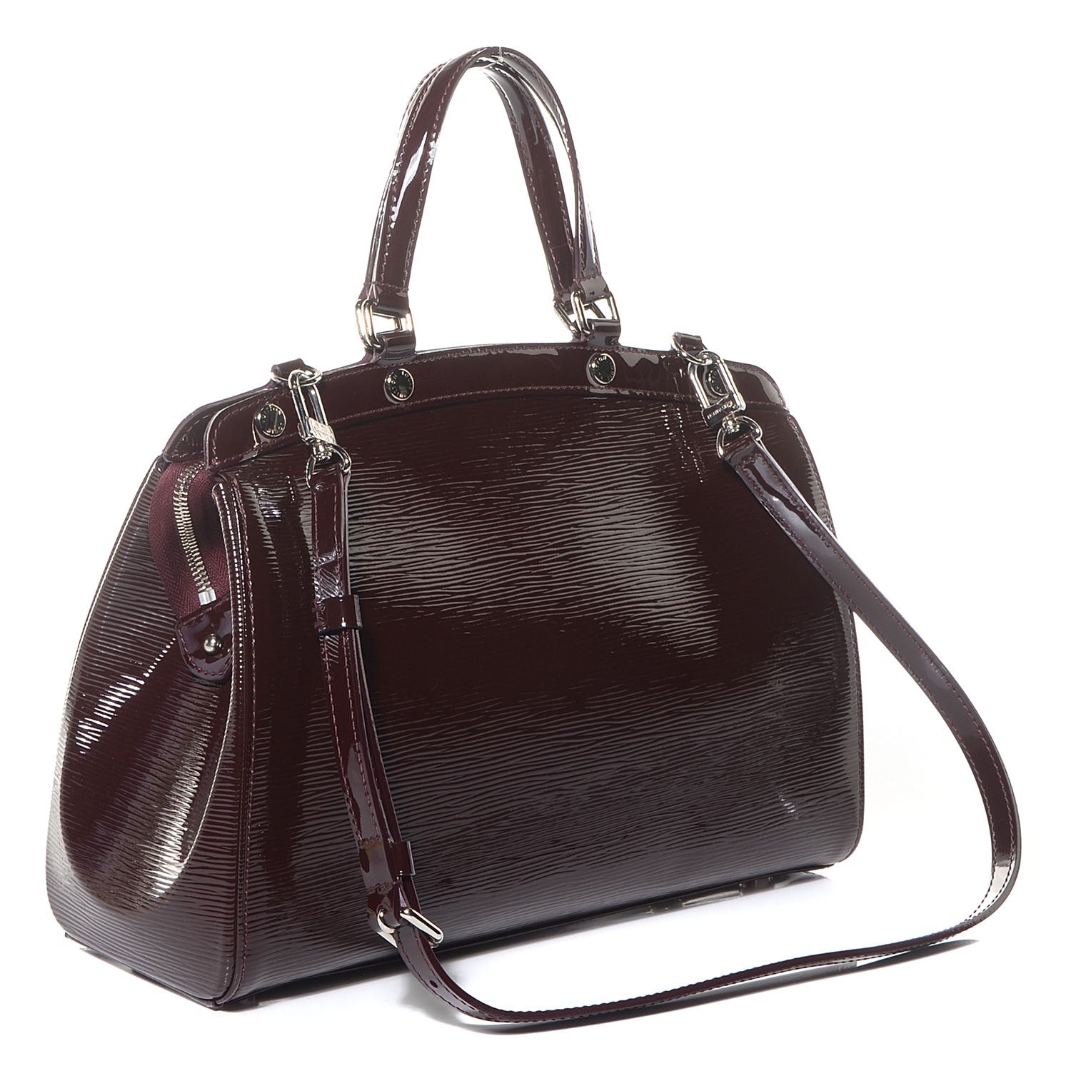 Louis Vuitton Electric Epi Brea MM Prune 3 of 7