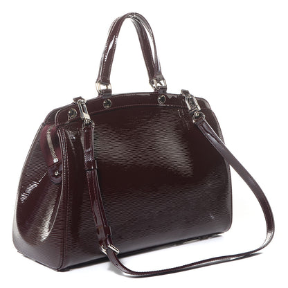 Louis Vuitton Electric Epi Brea MM Prune 3 of 7