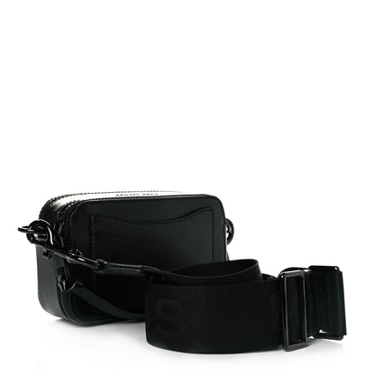 Marc Jacobs Saffiano Snapshot Camera Bag Black 3 of 8