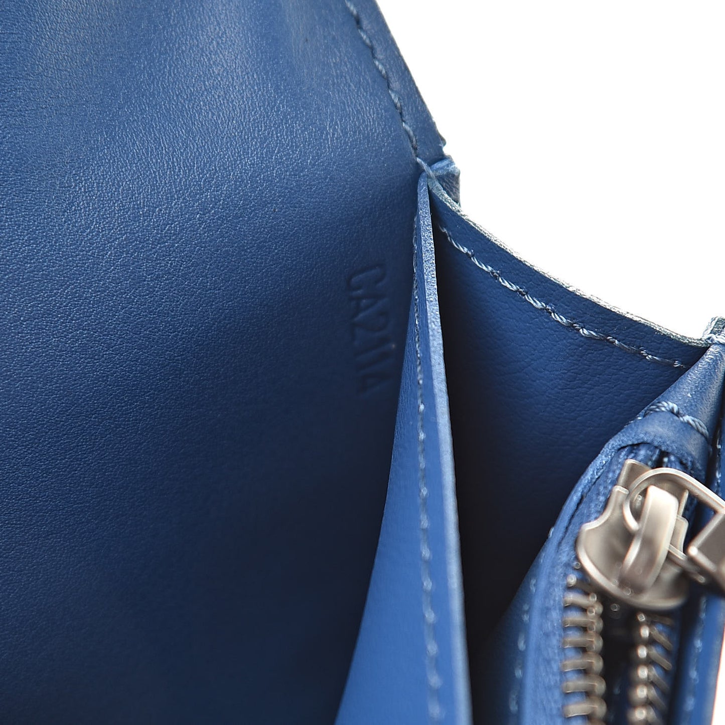 Damier Infini Brazza Wallet Neptune