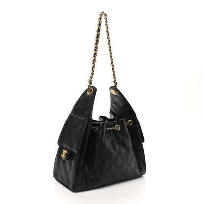 Chanel Caviar Quilted Small Chanel 25 Handbag Black 3 of 11