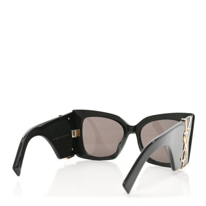 Saint Laurent Acetate Blaze Sunglasses SL M119 Black 4 of 7