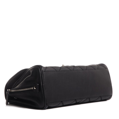 Chanel Calfskin Large Darjeeling Flap Black 4 of 9