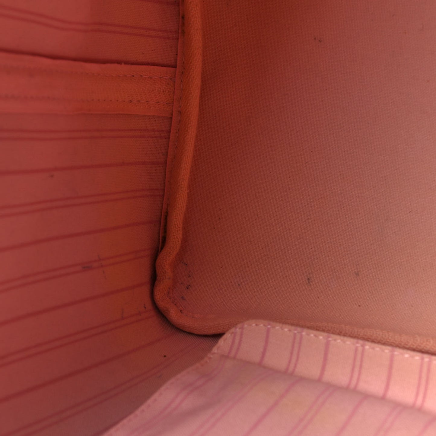 Damier Azur Neo Neverfull GM Rose Ballerine