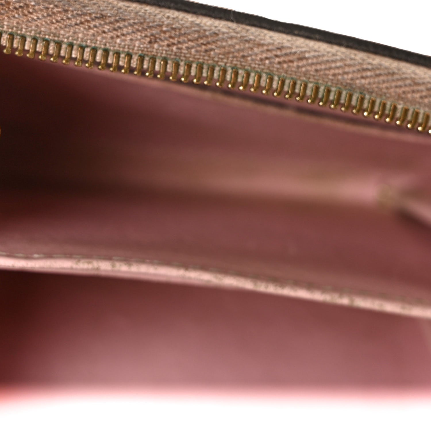 Louis Vuitton Vernis Zippy Coin Purse Rose Ballerine 9 of 13