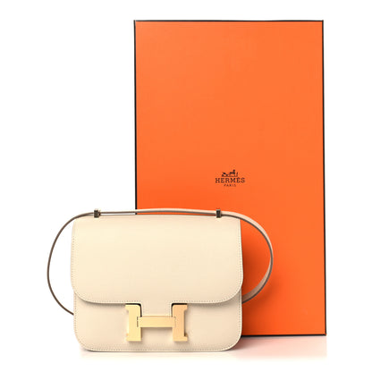 Hermes Epsom Constance 18 Craie 12 of 12