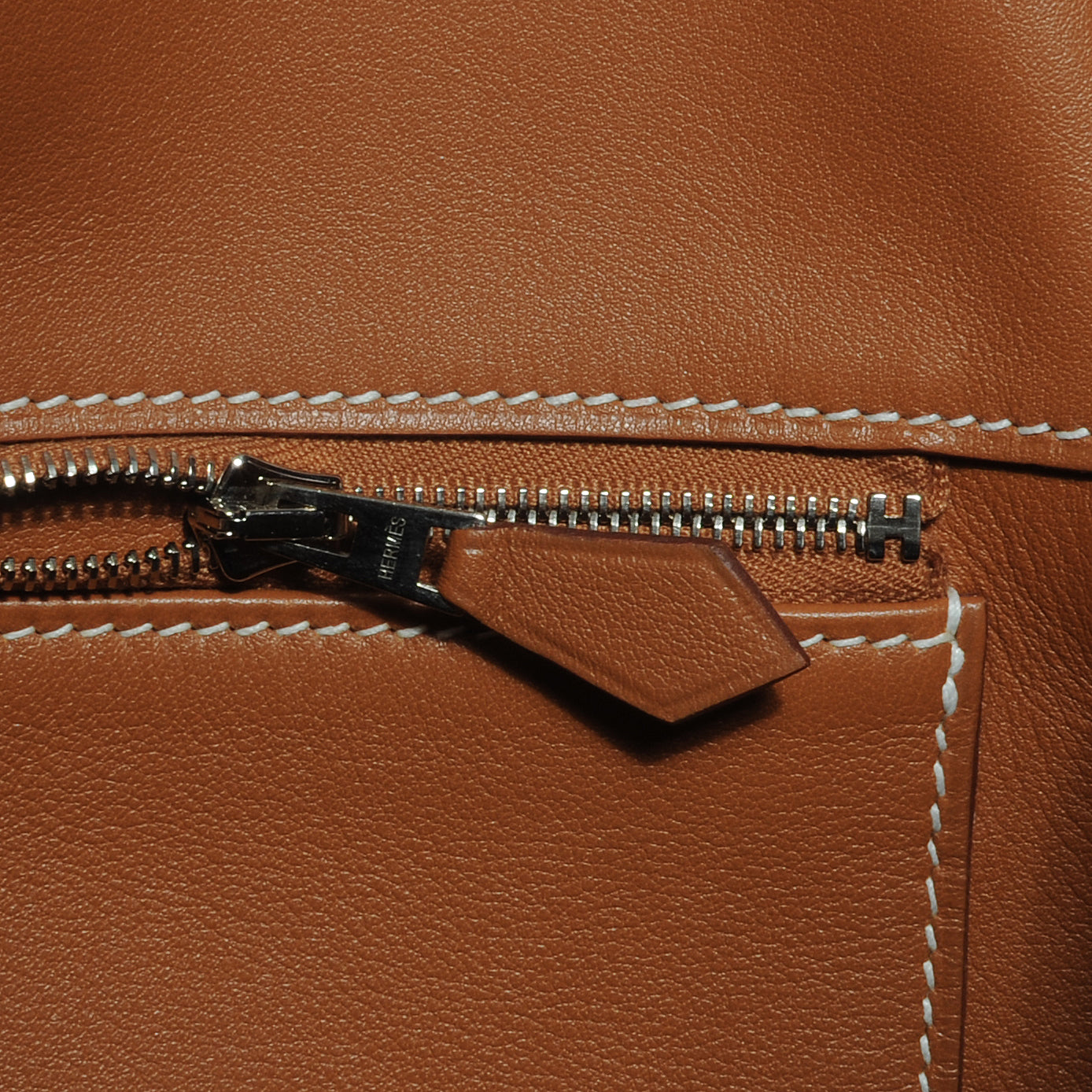 Hermes Swift Shadow Birkin 40 Gold 7 of 9