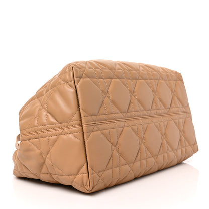 Christian Dior Calfskin Macrocannage Large Toujours Tan 4 of 8