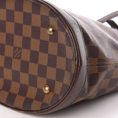 Louis Vuitton Damier Ebene Marais Bucket 23 10 of 12