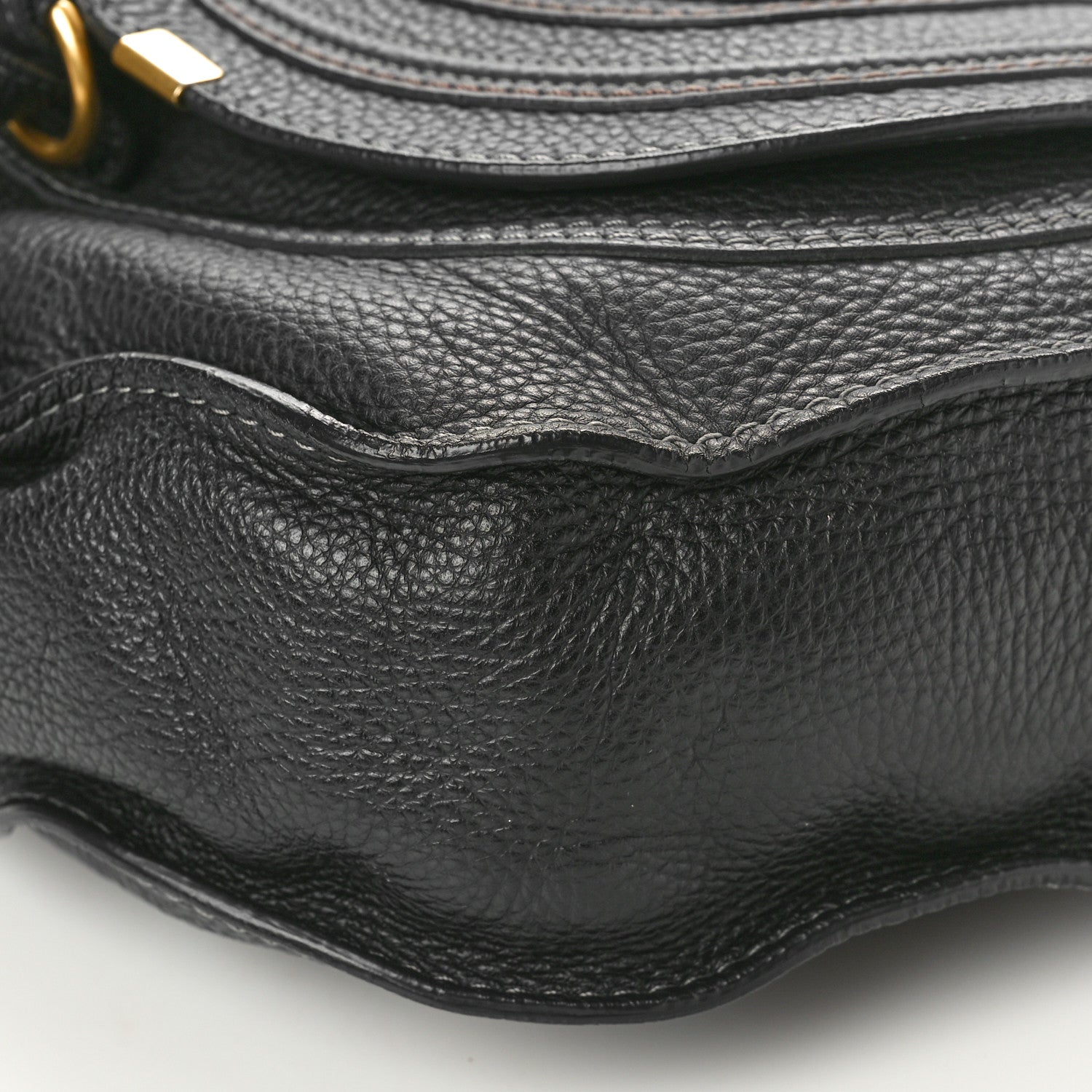 Chloe Calfskin Medium Marcie Hobo Black 9 of 9
