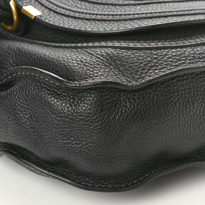 Chloe Calfskin Medium Marcie Hobo Black 9 of 9
