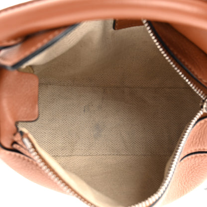 Loewe Calfskin Mini Puzzle Bag Tan 5 of 14