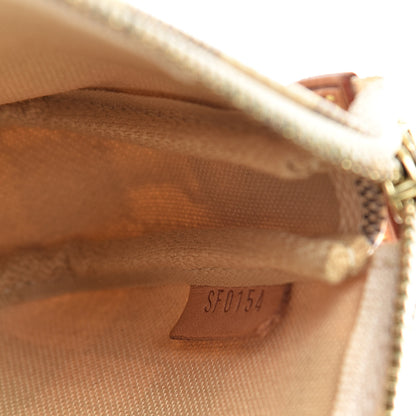 Louis Vuitton Damier Azur Mini Pochette Accessories 7 of 9