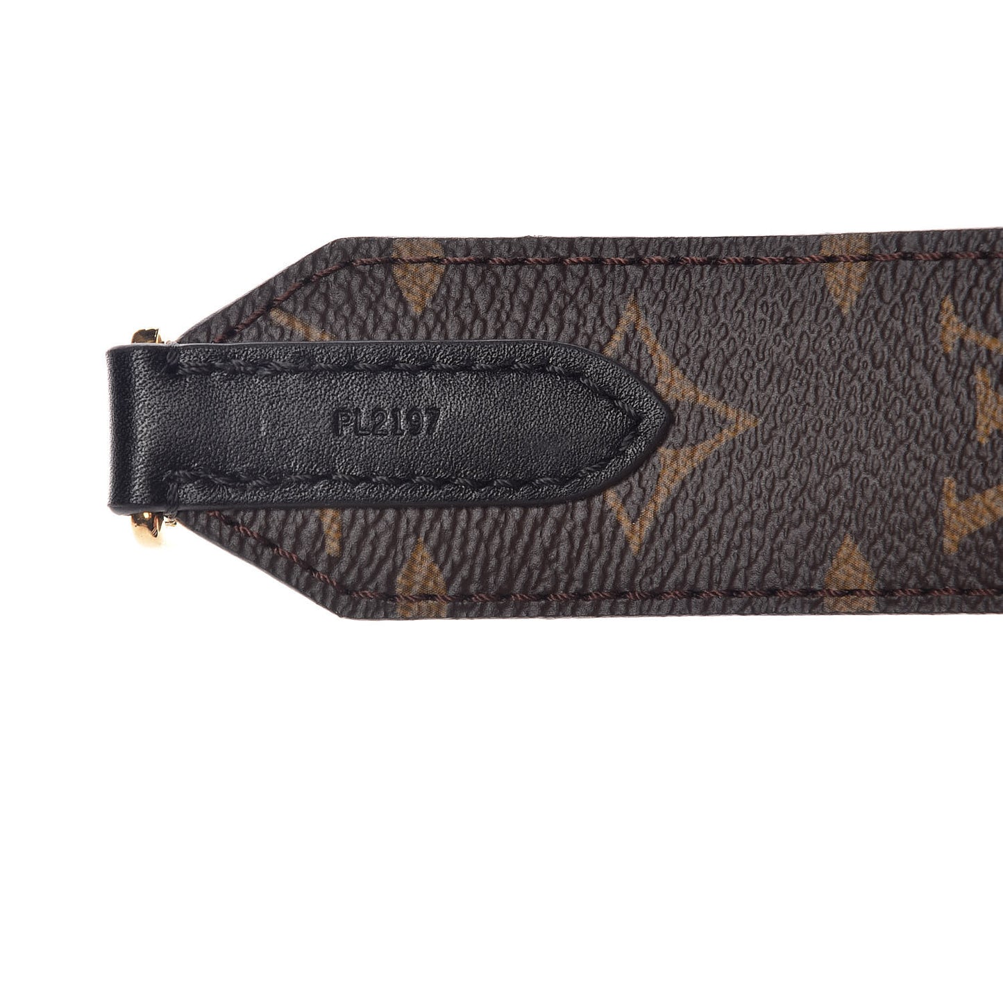 Monogram Brogue Bandouliere Shoulder Strap