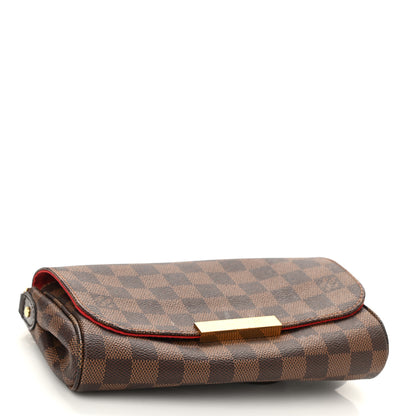 Louis Vuitton Damier Ebene Favorite PM 4 of 7