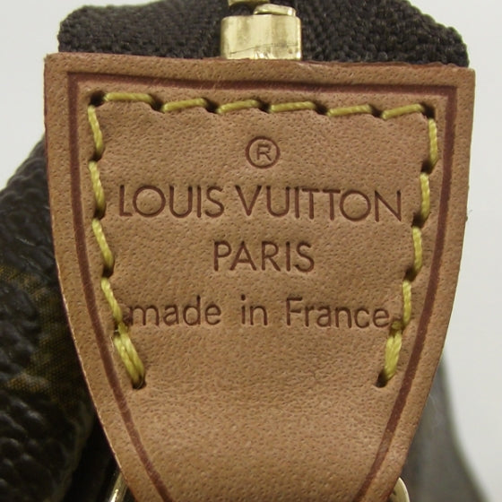 Monogram Complice Trunks and Bags Mini Pochette Accessories Beige