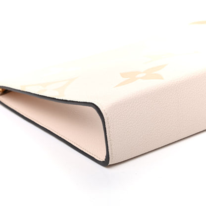 Louis Vuitton Empreinte Monogram Giant By The Pool Toiletry Pouch 26 Cream Saffron 7 of 8