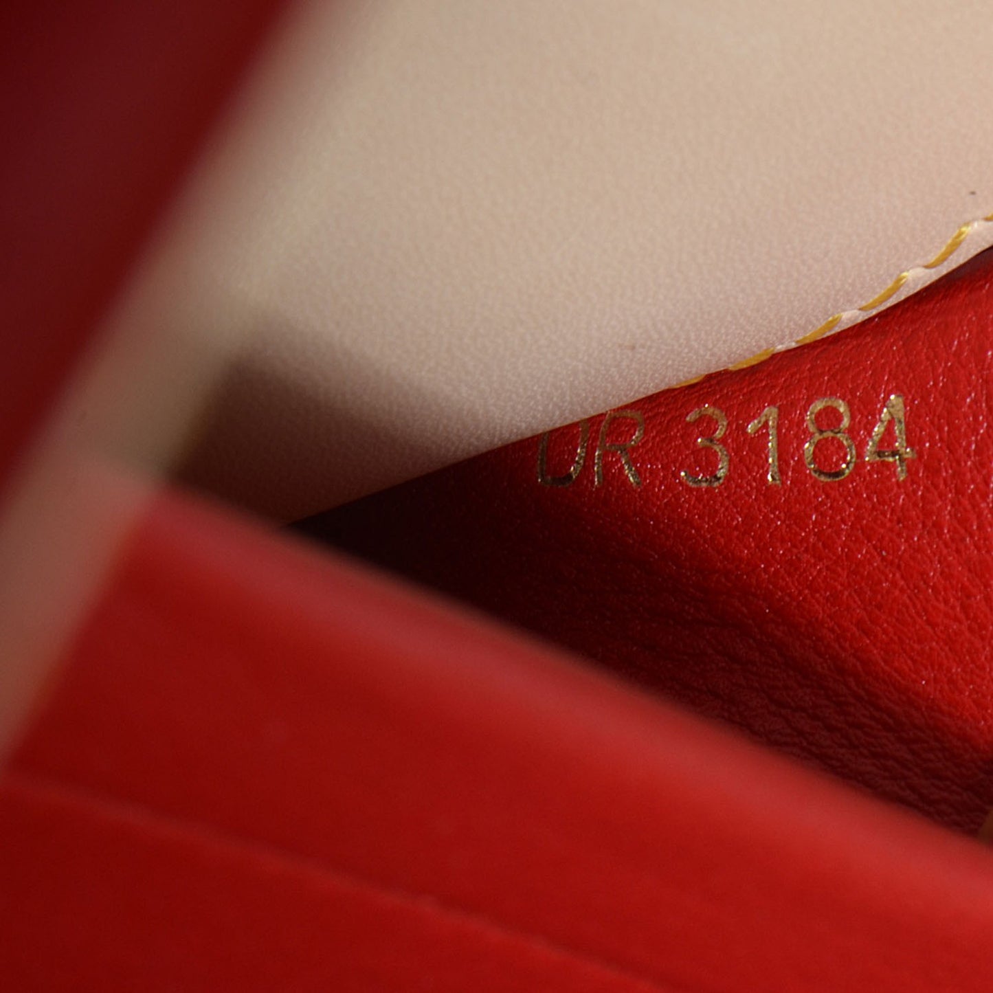 Monogram Calf Hair Spikes Iconoclasts Christian Louboutin Tote Red