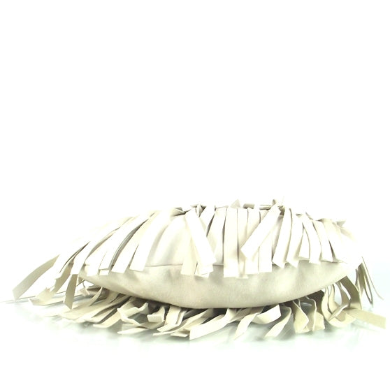 Suede Boheme Fringe Shoulder Bag