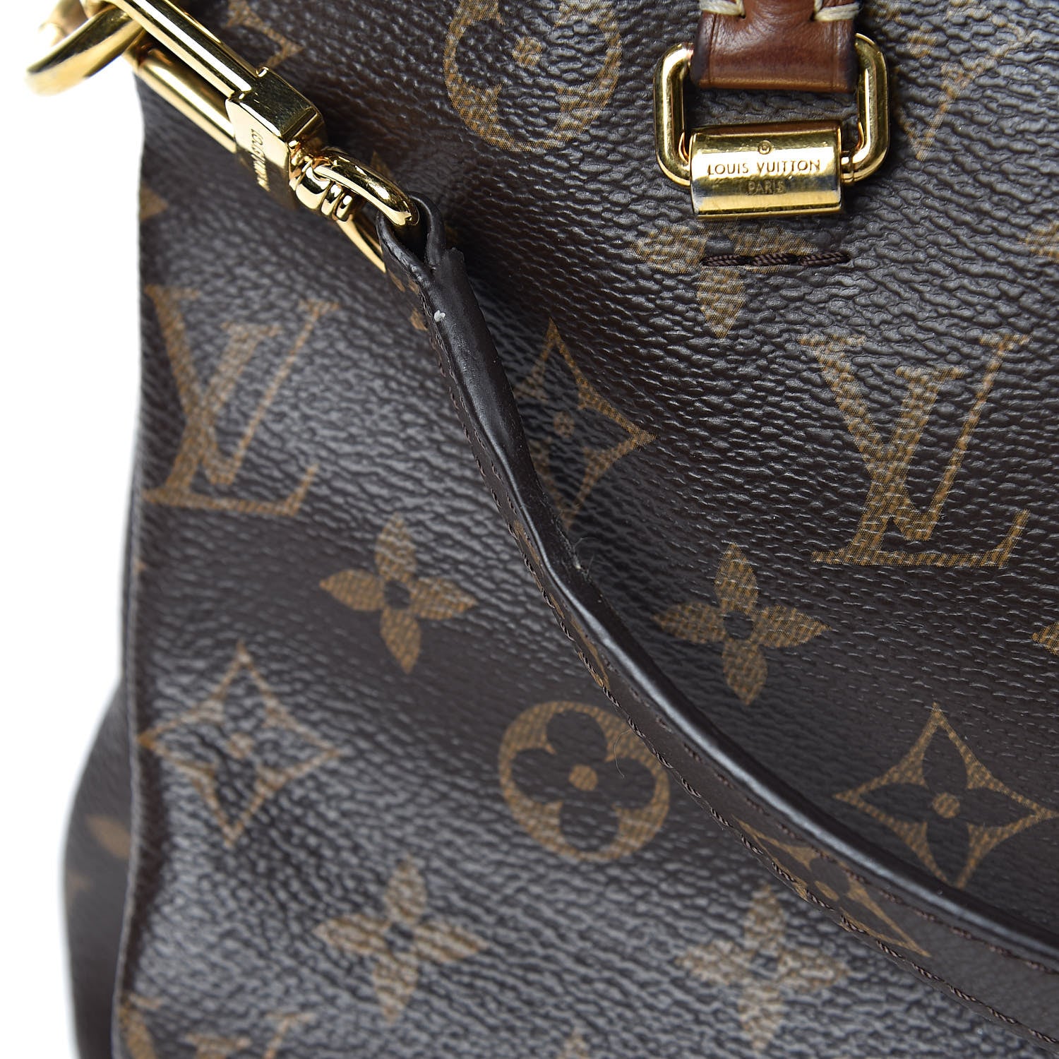 Louis Vuitton Monogram Pallas BB Black 9 of 14